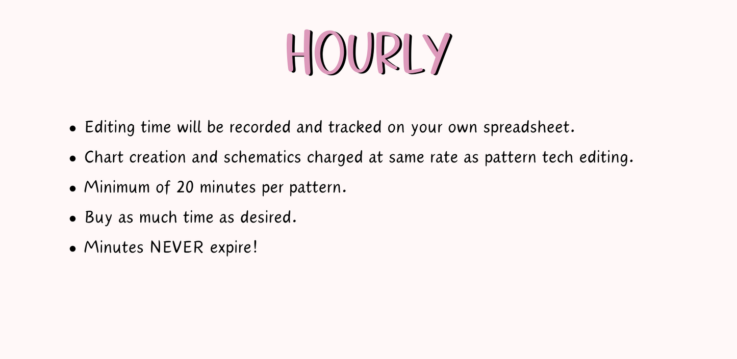 Tech Editing Services