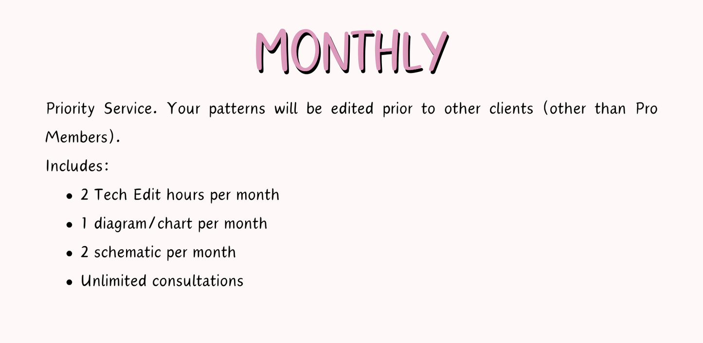 Tech Editing Services