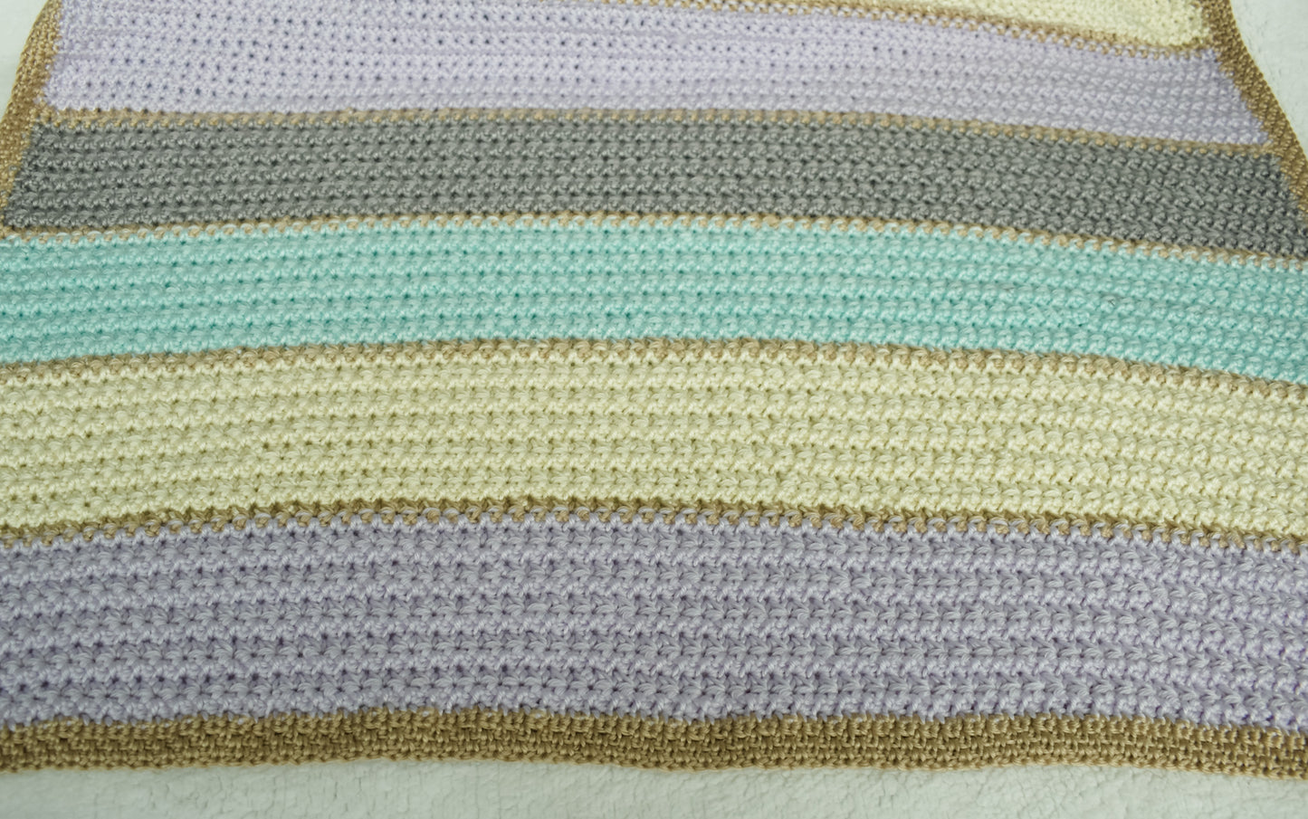 Neal Baby Blanket Crochet Pattern