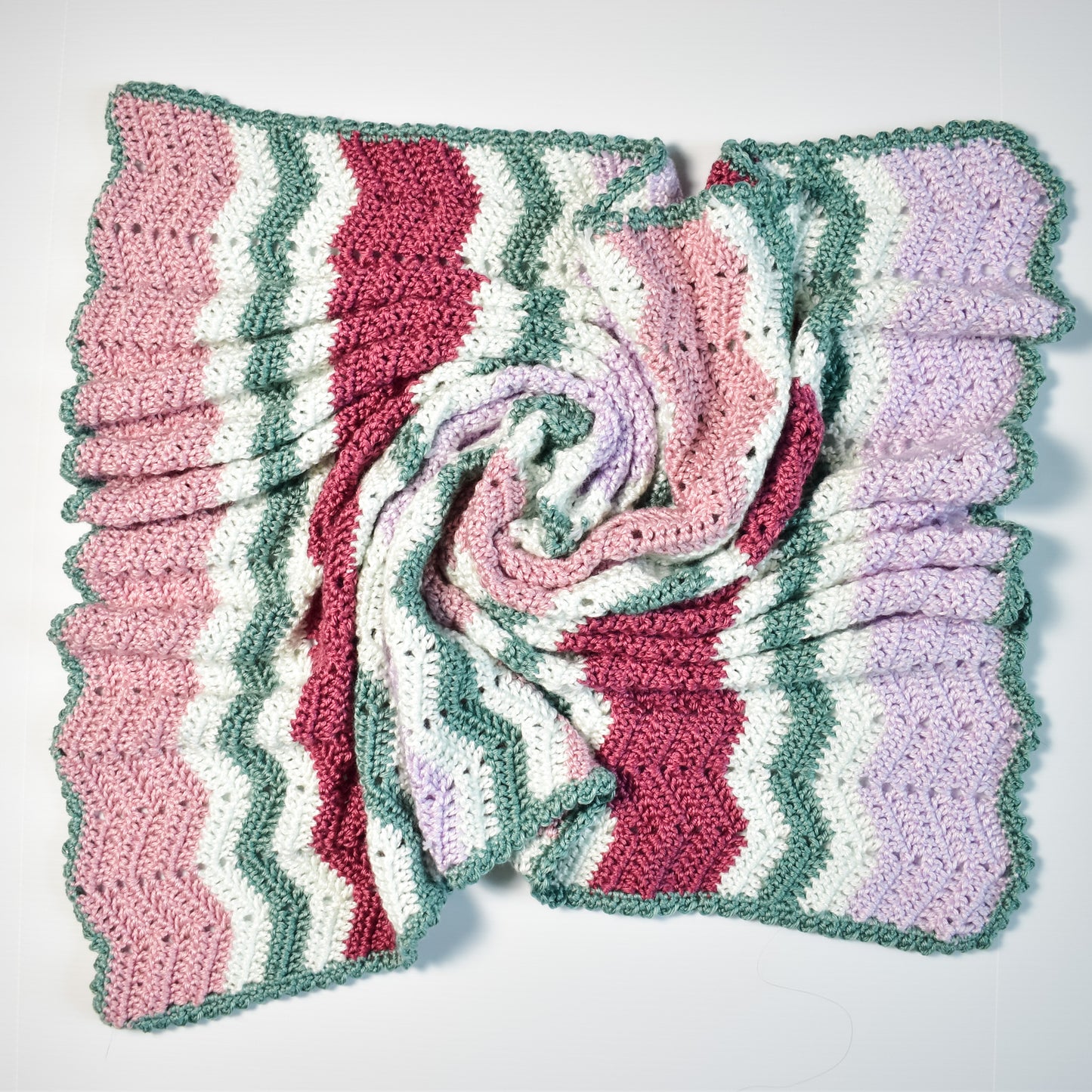 Emma Baby Blanket Crochet Pattern