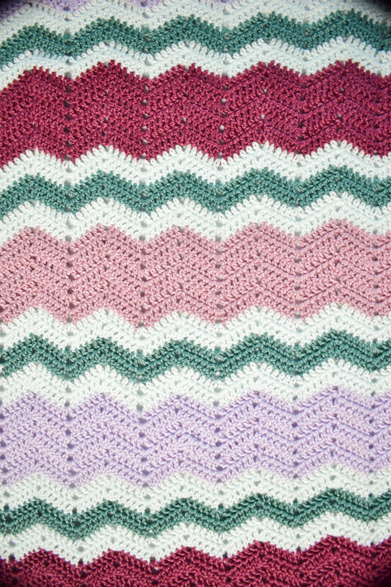 Emma Baby Blanket Crochet Pattern