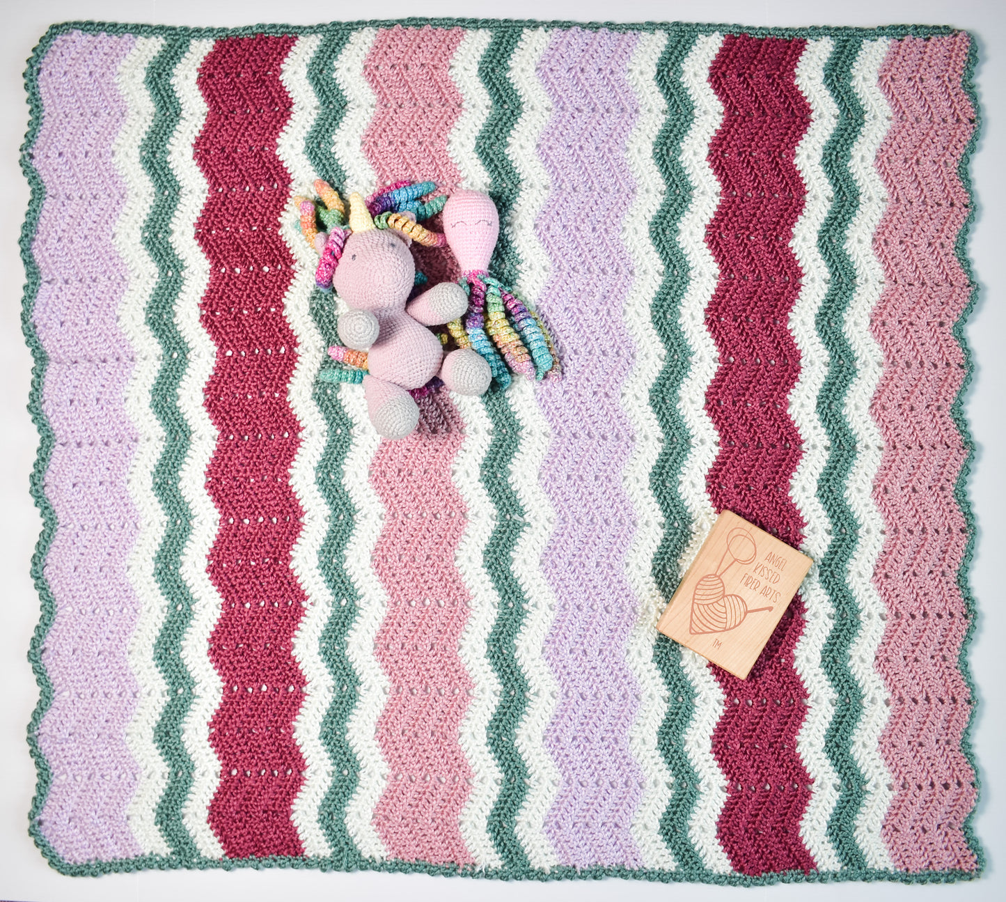 Emma Baby Blanket Crochet Pattern