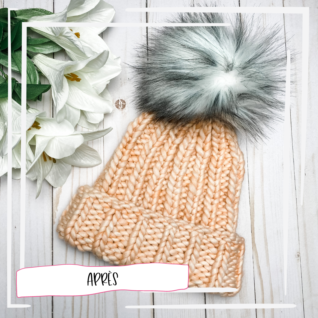 Luxury Après Beanie - Chunky