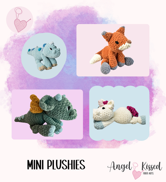 MADE TO ORDER- All Mini Plushie options