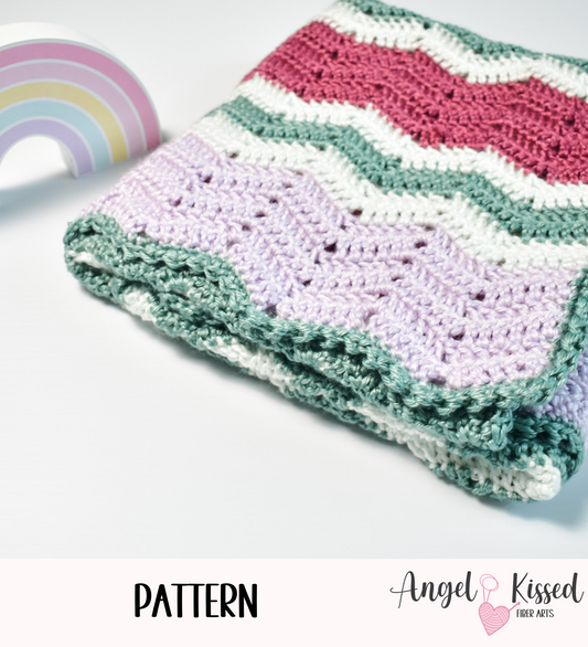 Emma Baby Blanket Crochet Pattern
