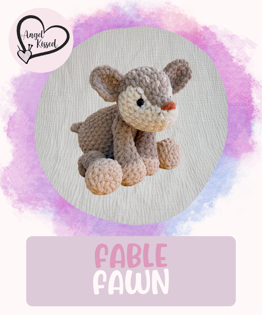 MADE TO ORDER- Fable Fawn Little Plushie