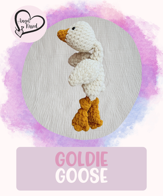 MADE TO ORDER- Goldie Goose Little Snuggler