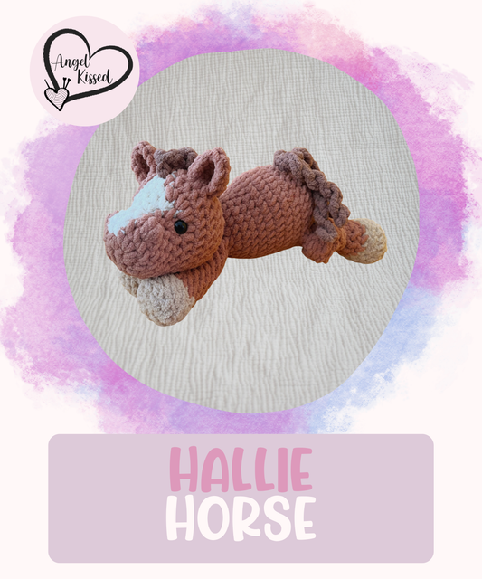 MADE TO ORDER-Halley Horse Little Plushie