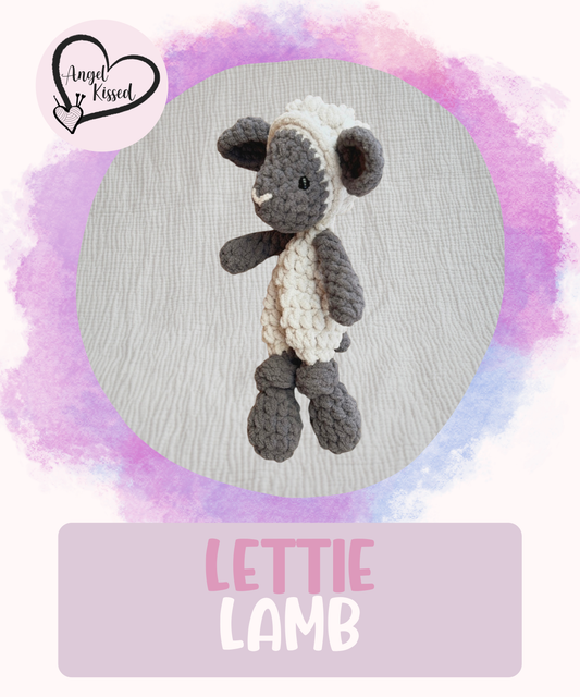MADE TO ORDER- Letti Lamb Little Snuggler