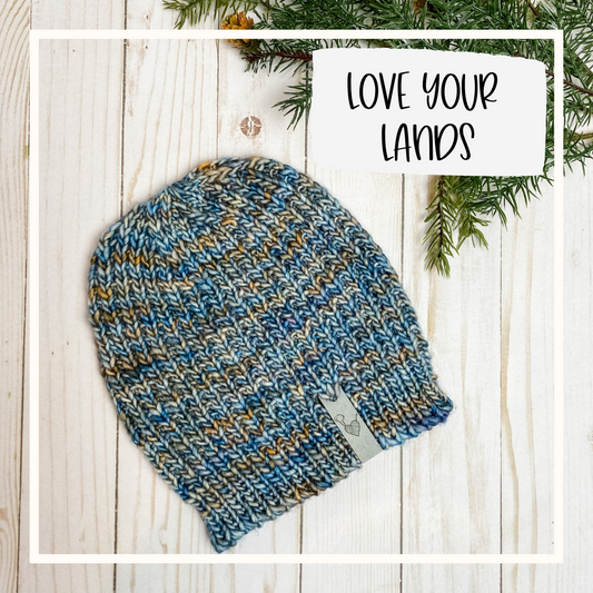 Blades Love Your Lands Beanie