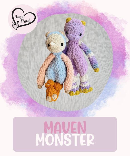MADE TO ORDER- Maven Monster Little Snuggler