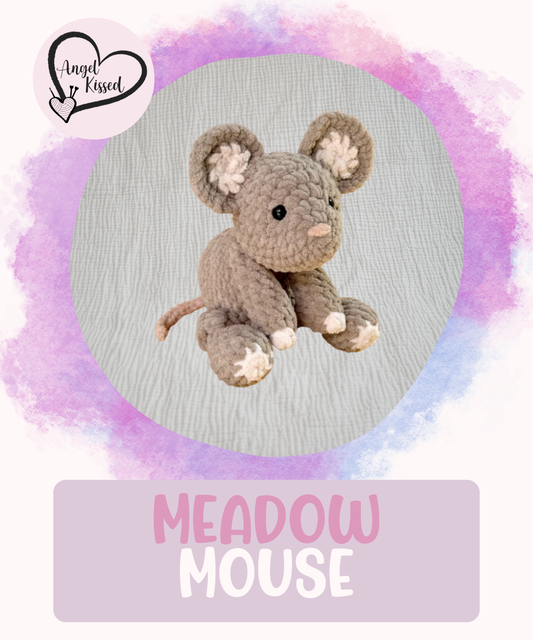 MADE TO ORDER- Meadow Mouse Little Plushie