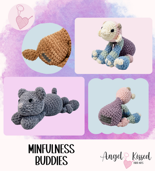 MADE TO ORDER- Little Plushie Mindfulness Buddy