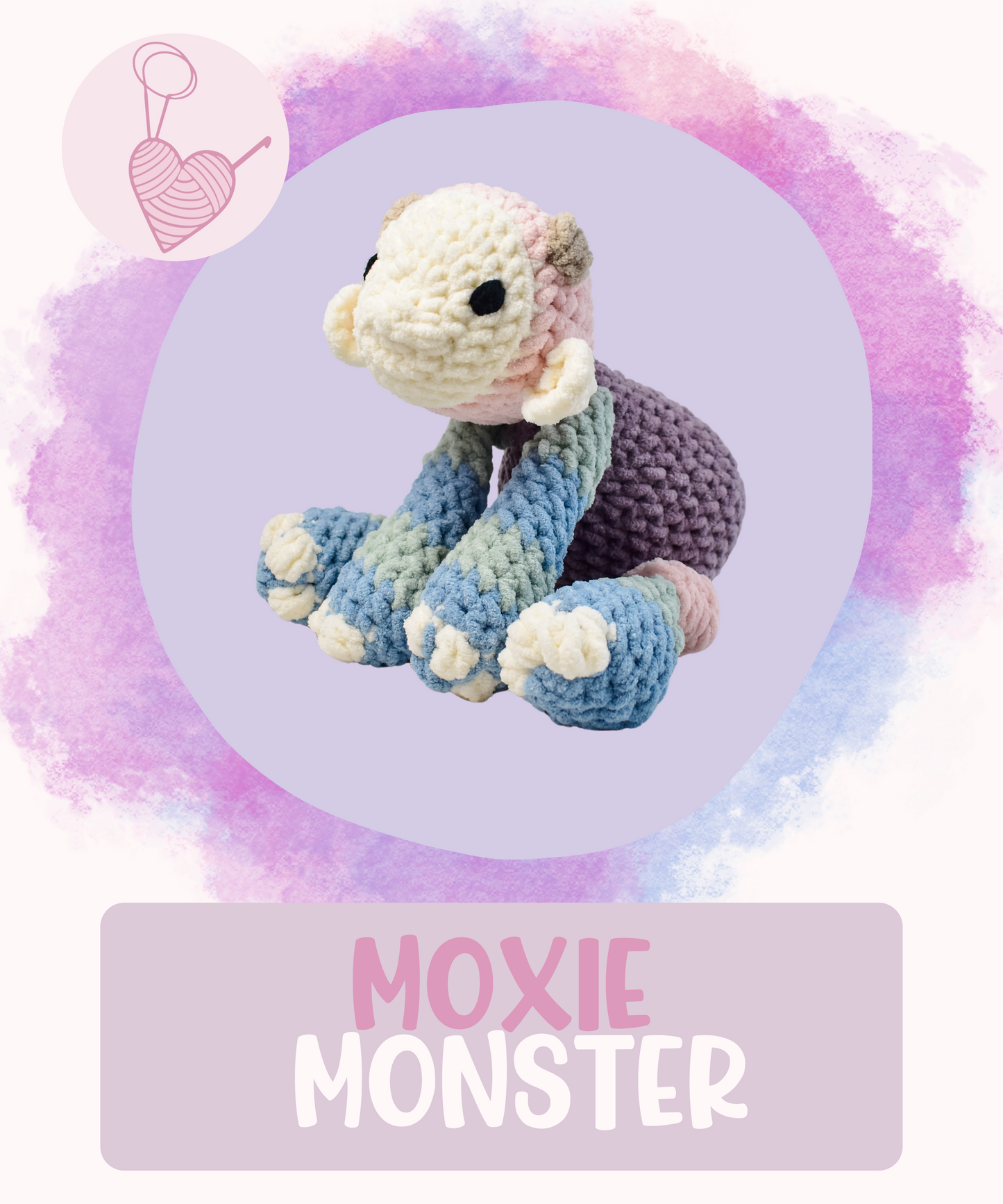 MADE TO ORDER- Moxie Monster Little Plushie