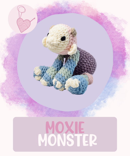 MADE TO ORDER- Moxie Monster Little Plushie
