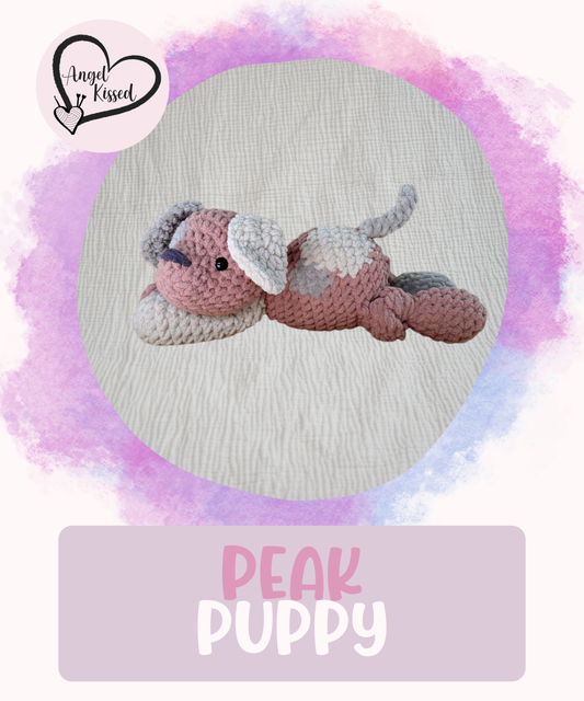 MADE TO ORDER- Peak Puppy Little Plushie