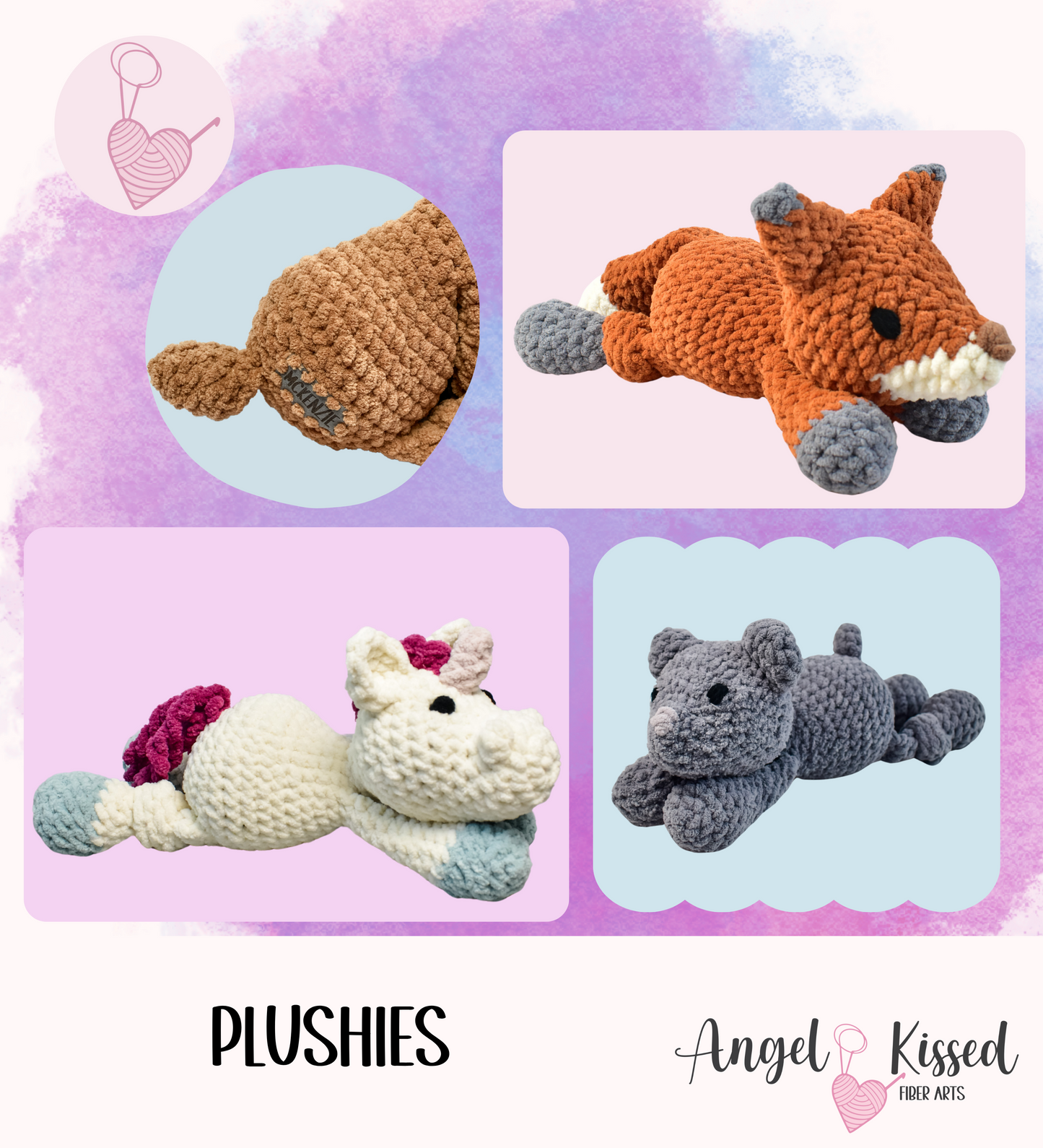 MADE TO ORDER- All Little Plushie options