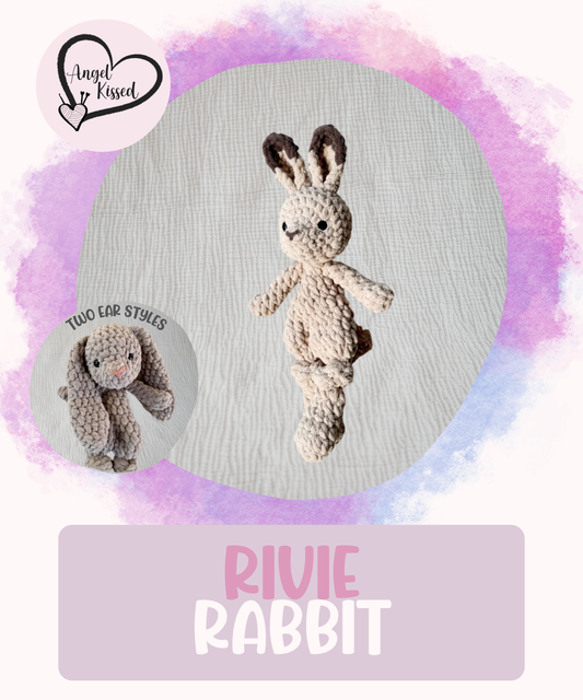 MADE TO ORDER- Rivie Rabbit Mini Snuggler