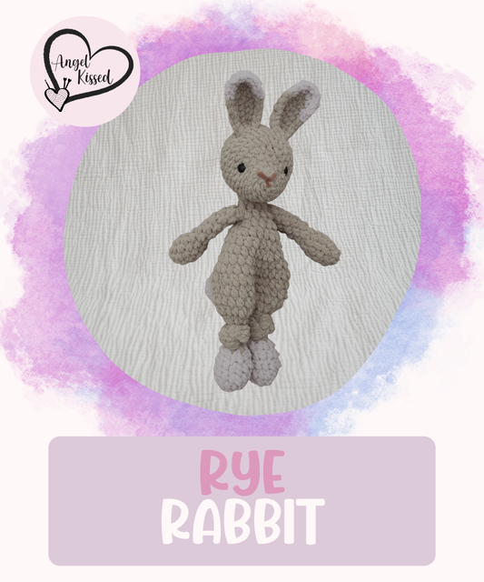 MADE TO ORDER- Rye Rabbit Little Snuggler