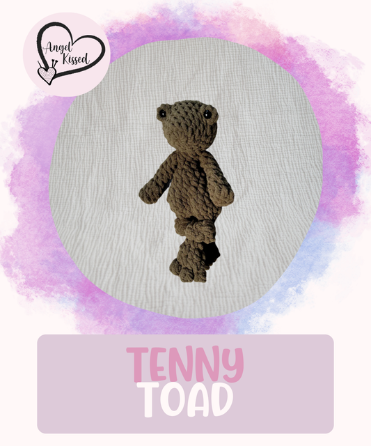 MADE TO ORDER- Tenny Toad Mini Snuggler