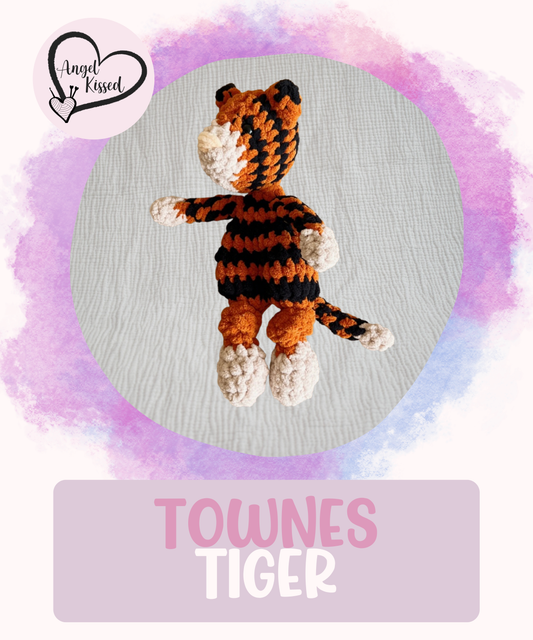 MADE TO ORDER- Townes Tiger Mini Snuggler