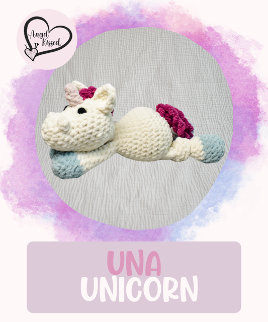 MADE TO ORDER- Una Unicorn Little Plushie