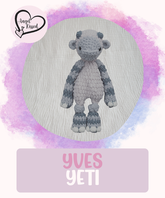 MADE TO ORDER- Yves Yeti Little Snuggler