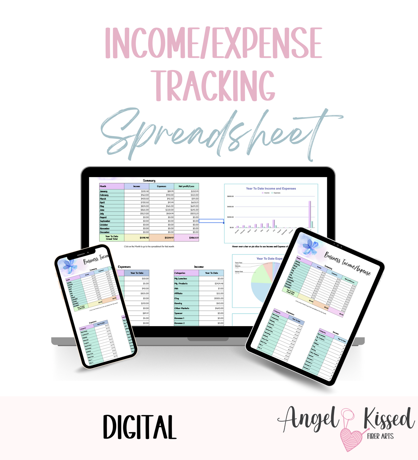 Business Expense/Income Tracker