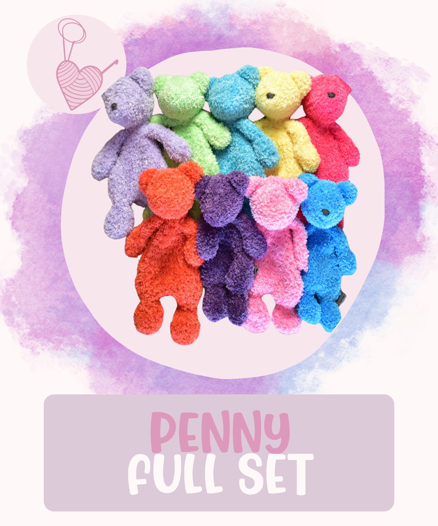 Feeling Bears Full Set - Penny