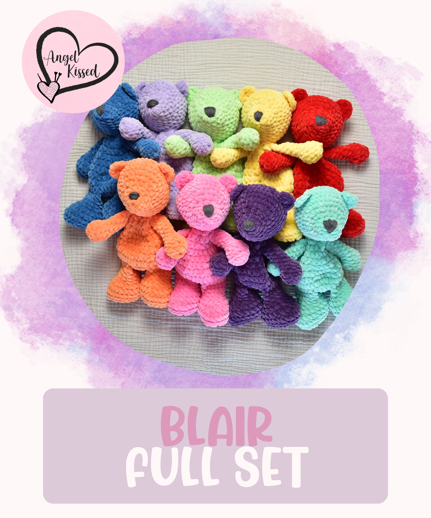 Feeling Bears Full Set - Blair