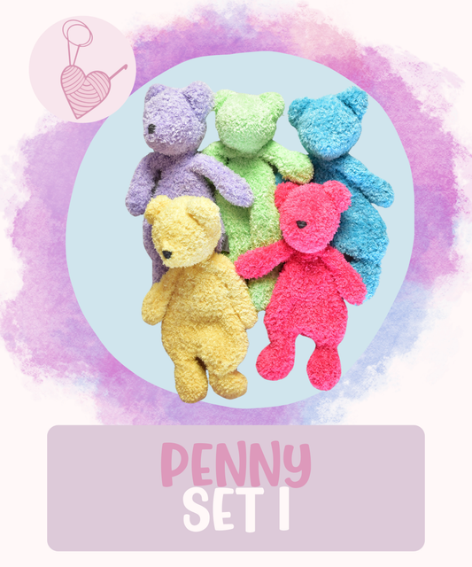 Feeling Bears Set 1 - Penny