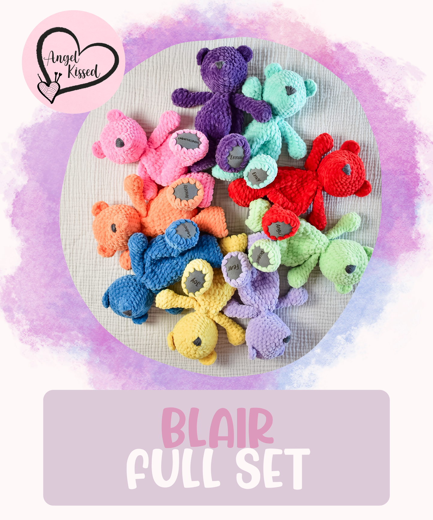 Feeling Bears Full Set - Blair