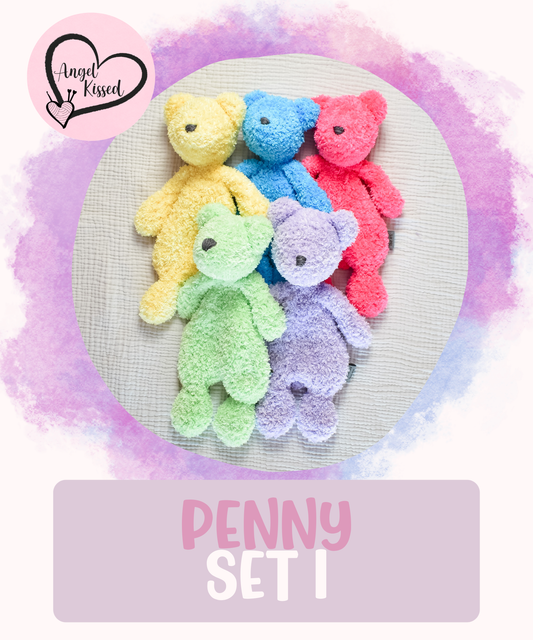 Feeling Bears Set 1 - Penny