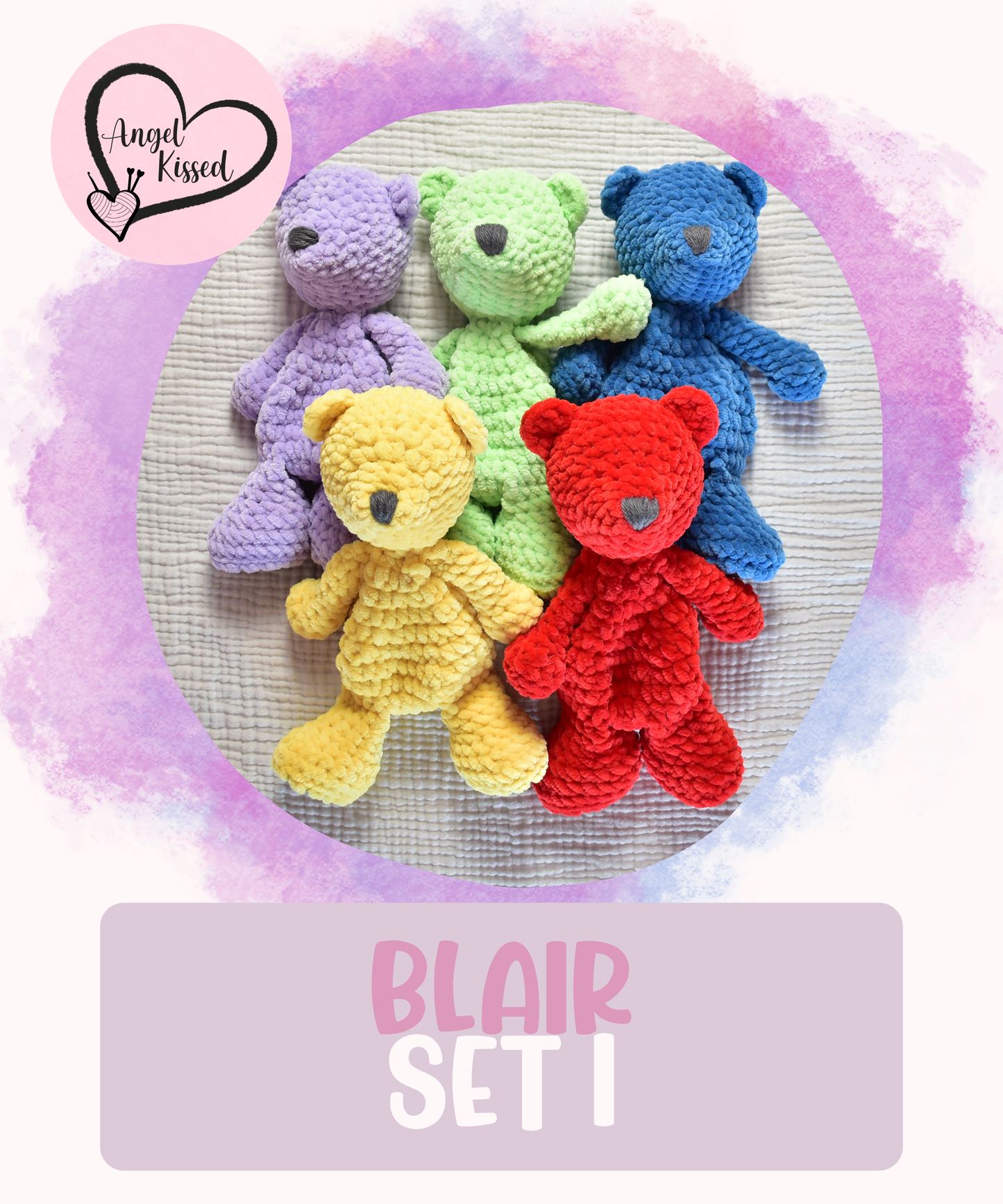 Feeling Bears Set 1 - Blair