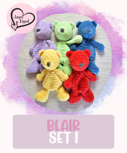 Feeling Bears Set 1 - Blair