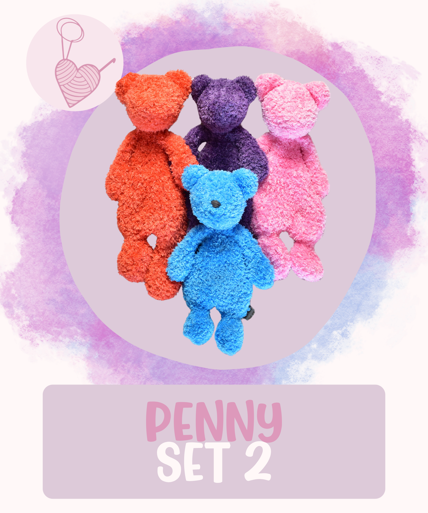 Feeling Bears Set 2 - Penny