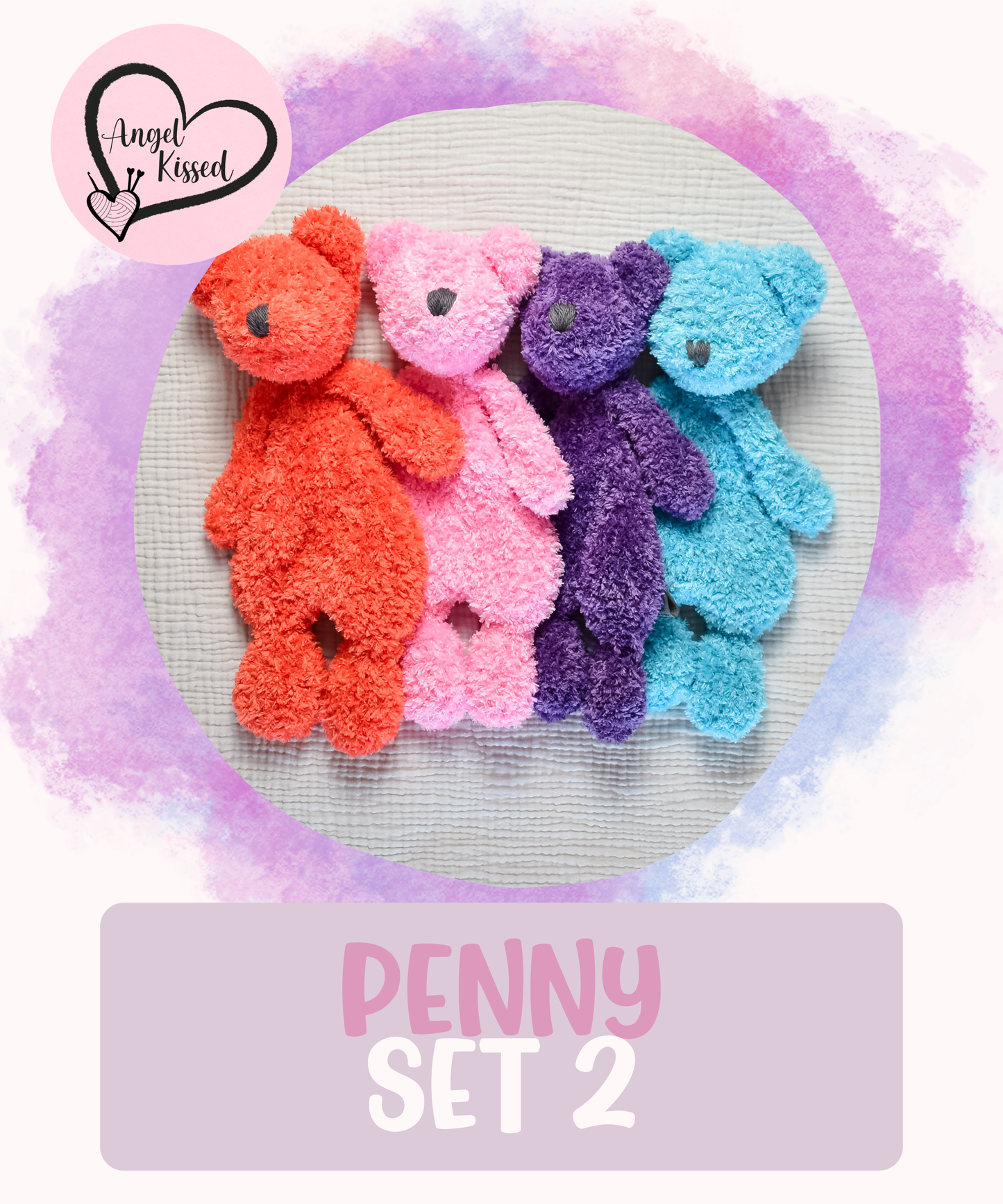 Feeling Bears Set 2 - Penny