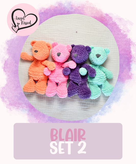 Feeling Bears Set 2 - Blair