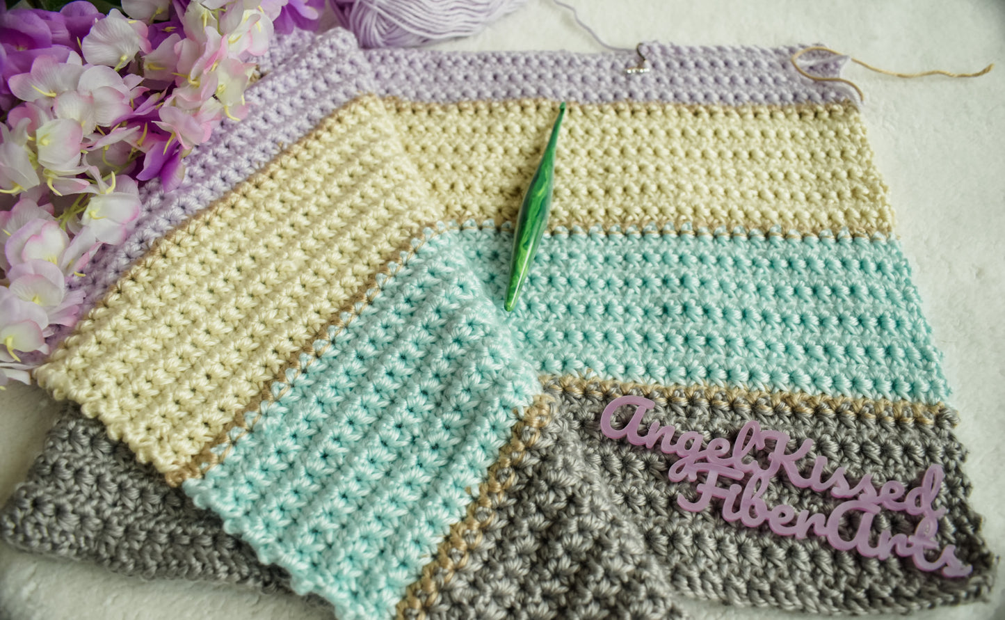 Neal Baby Blanket Crochet Pattern
