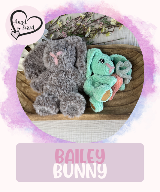MADE TO ORDER- Bailey Bunny Mini Snuggler