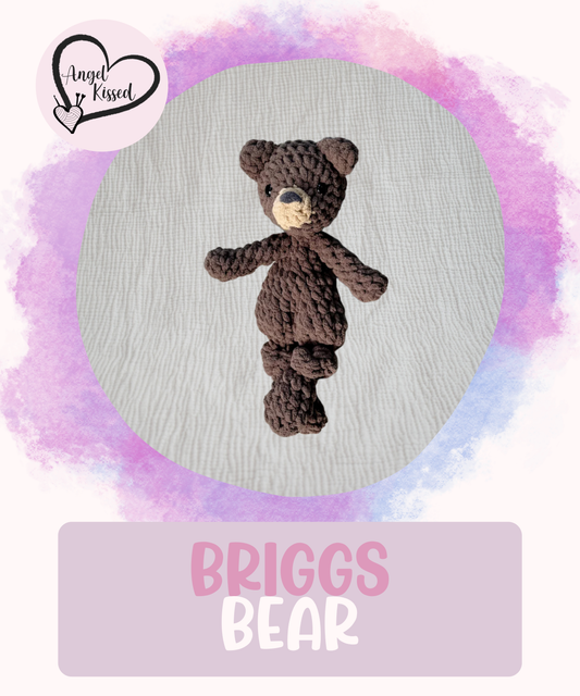 MADE TO ORDER- Briggs Bear Mini Snuggler