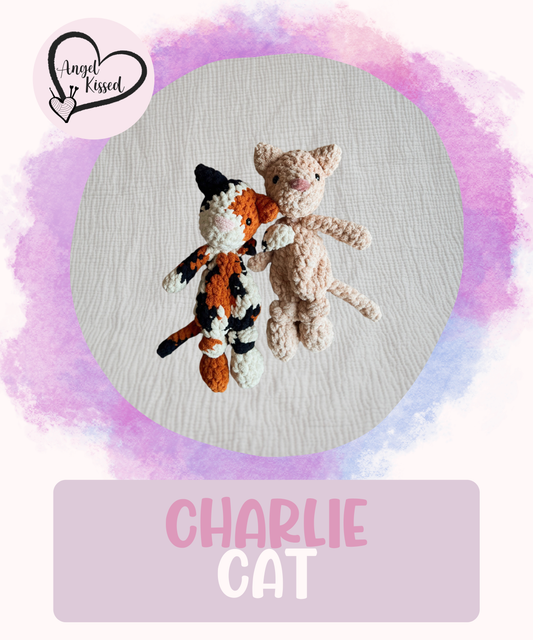 MADE TO ORDER- Charlie Cat Mini Snuggler