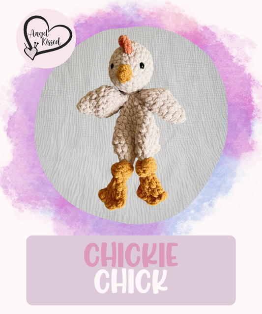 MADE TO ORDER- Chickie Chick Mini Snuggler
