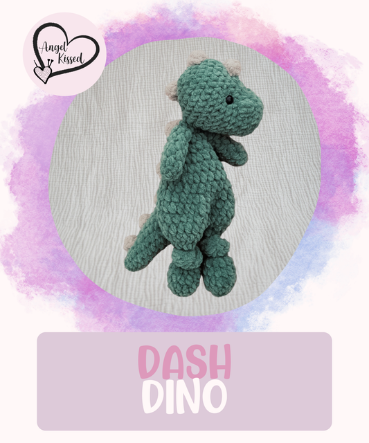 MADE TO ORDER- Dash Dino Little Snuggler