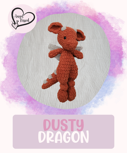 MADE TO ORDER- Dusty Dragon Little Snuggler