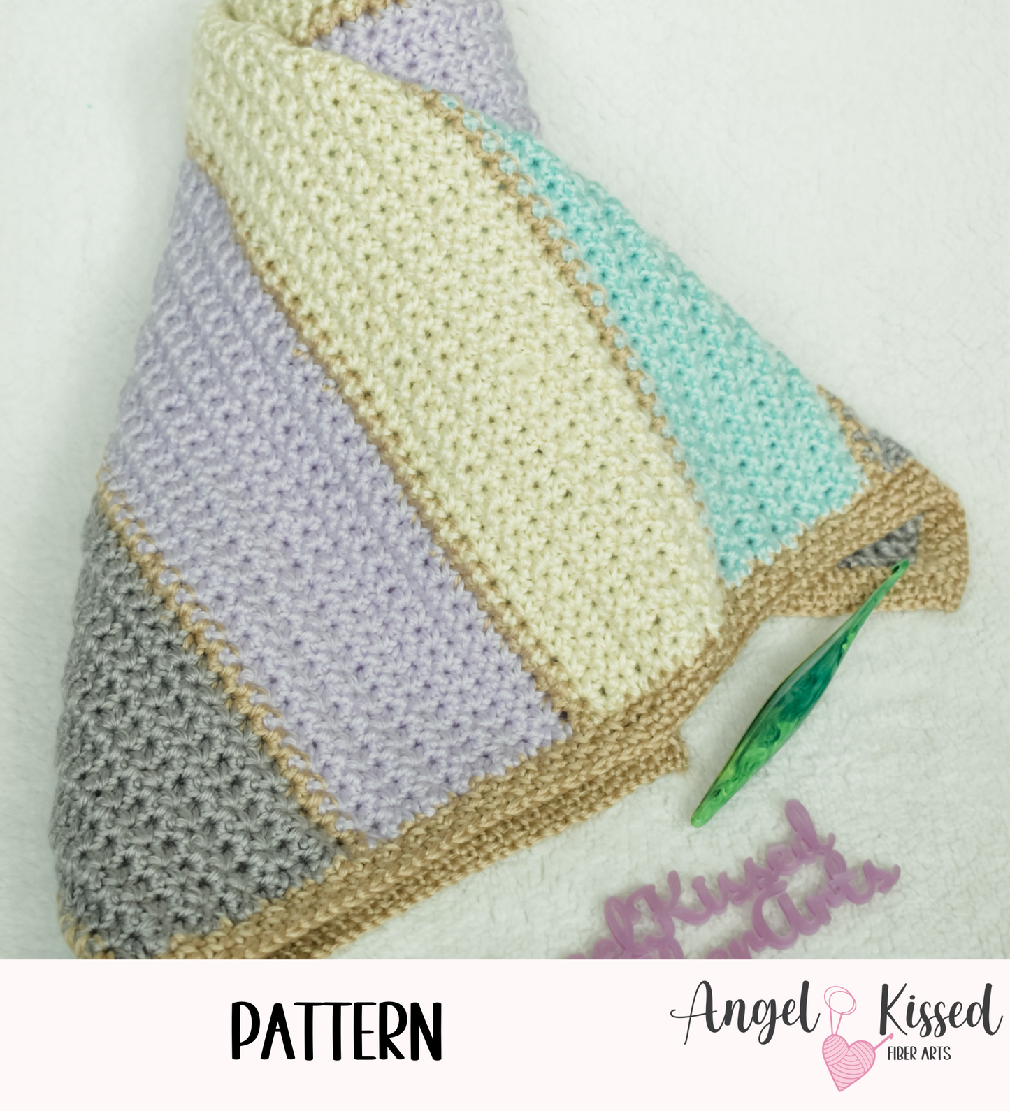 Neal Baby Blanket Crochet Pattern