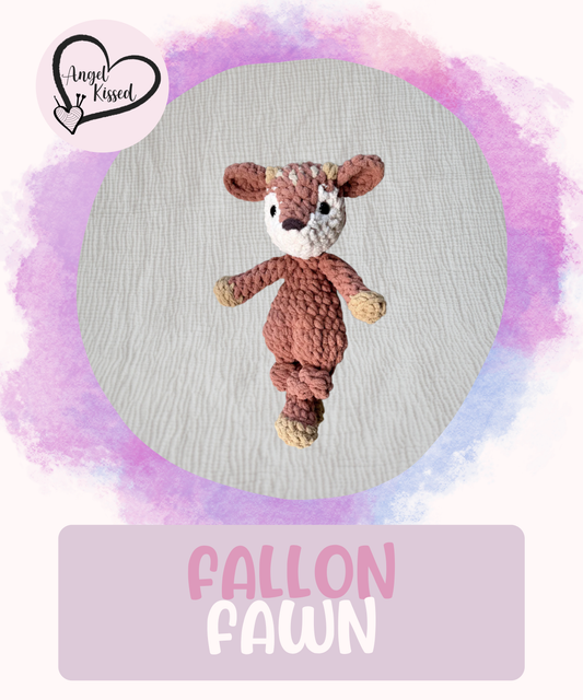 MADE TO ORDER- Fallon Fawn Mini Snuggler