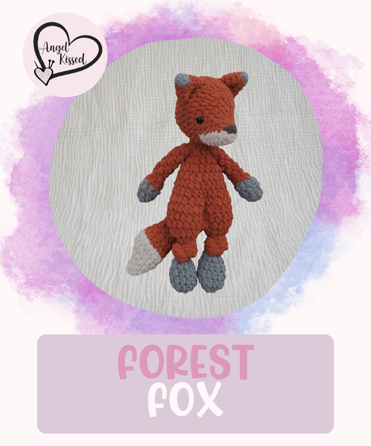MADE TO ORDER- Forest Fox Little Snuggler