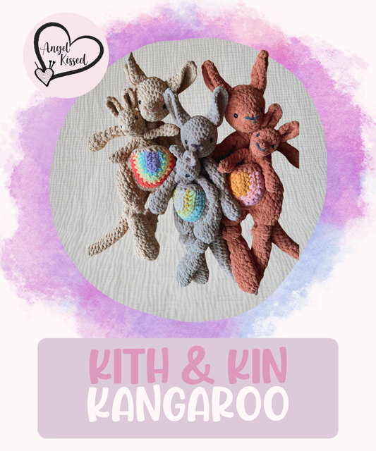 MADE TO ORDER-Kith & Kin Kangaroo Snugglers