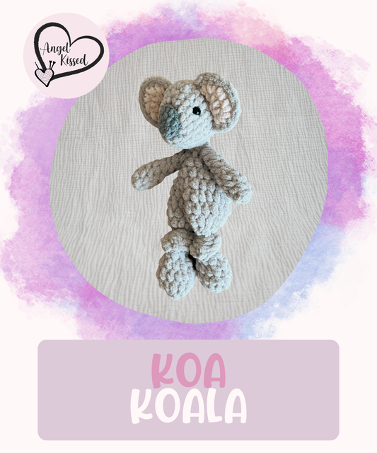 MADE TO ORDER- Koa Koala Mini Snuggler